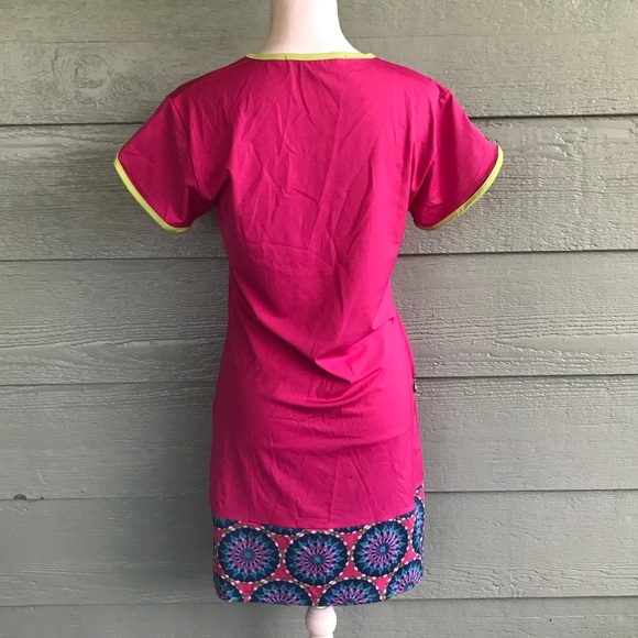NWOT pink Tracy Negoshian shift dress - Picture 3 of 5